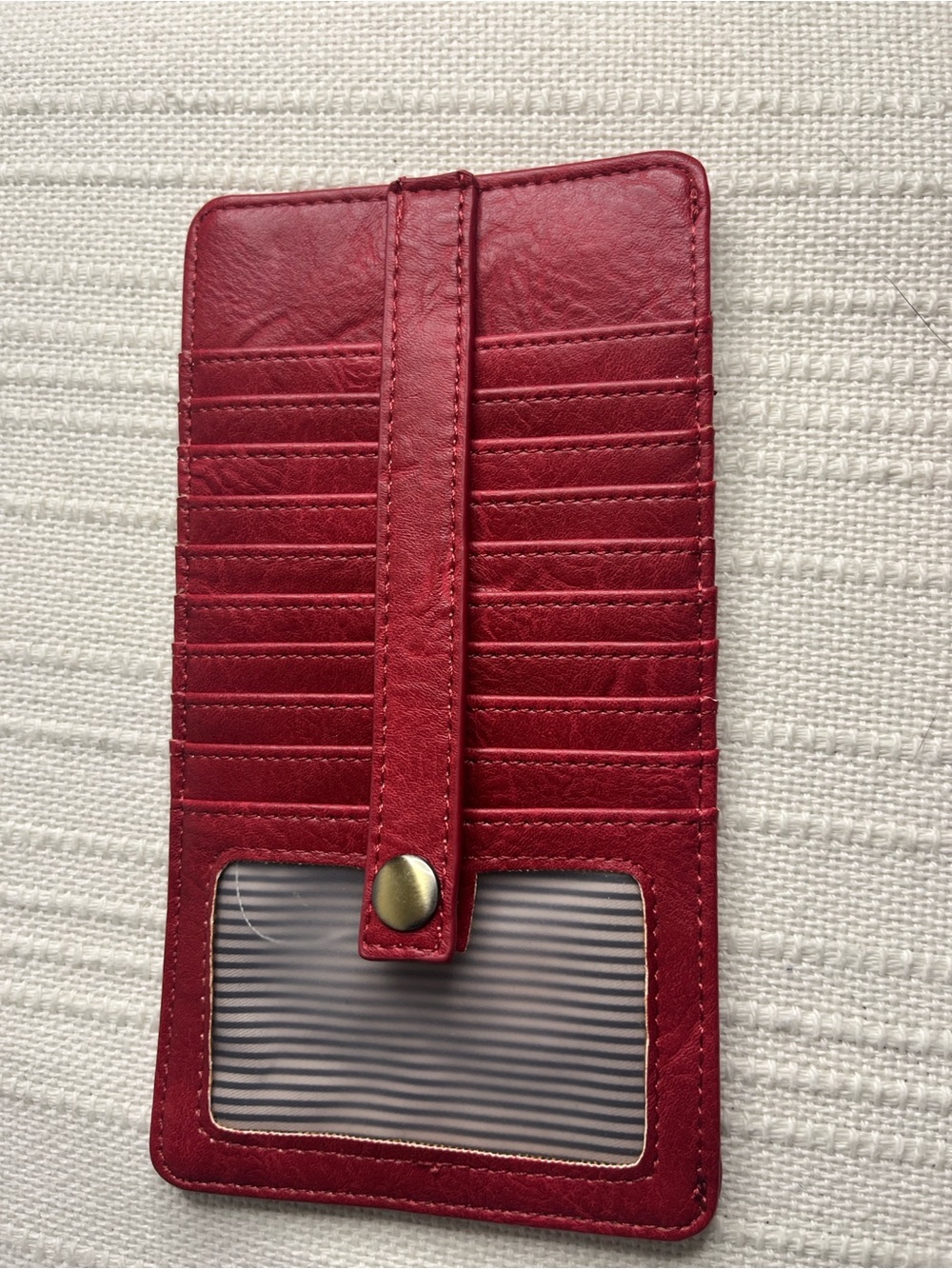 JOY Susan: Red Convertible Wristlet Crossbody NWT wCardholder NEW! 4 pc set - Picture 7 of 16